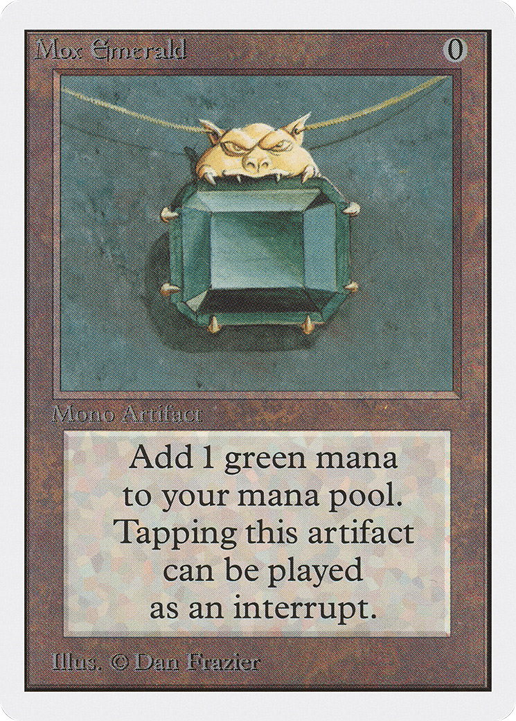 Mox Emerald [Unlimited Edition]-1