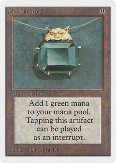 Mox Emerald [Unlimited Edition]-1