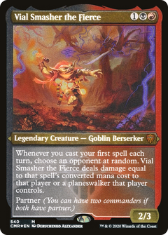 Vial Smasher the Fierce (Foil Etched) (CMR-540) - Commander Legends Foil-1