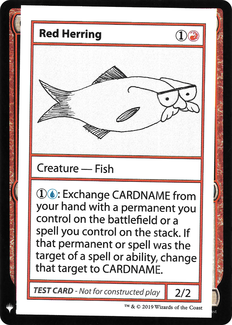 Red Herring [Mystery Booster Playtest Cards]-1