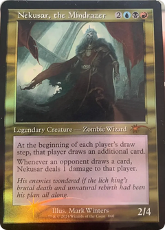 Nekusar, the Mindrazer (Retro Frame) [Secret Lair Drop Series]-1
