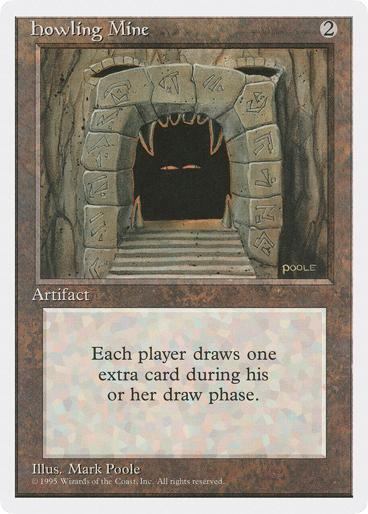 Howling Mine [Fourth Edition]-1