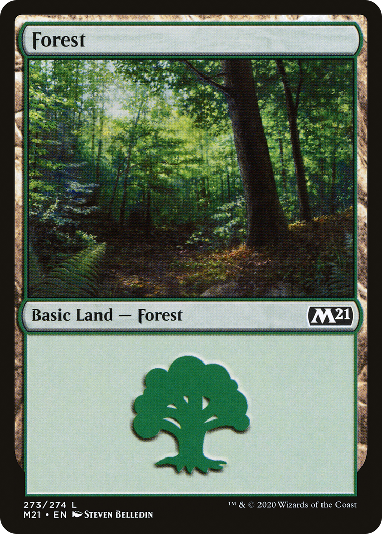 Forest (273) [Core Set 2021]-1