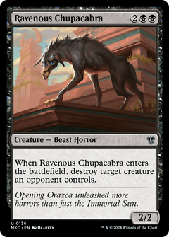 Ravenous Chupacabra [Murders at Karlov Manor Commander]-1