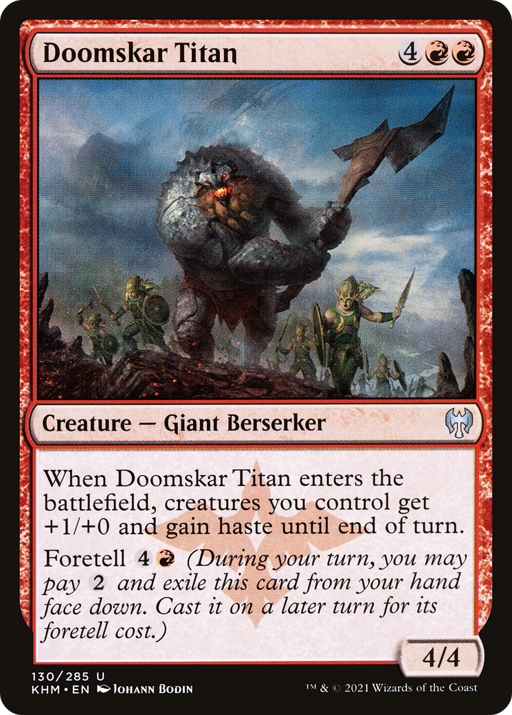Doomskar Titan [Kaldheim]-1