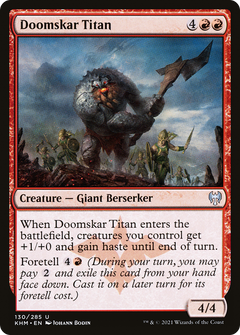 Doomskar Titan [Kaldheim]-1