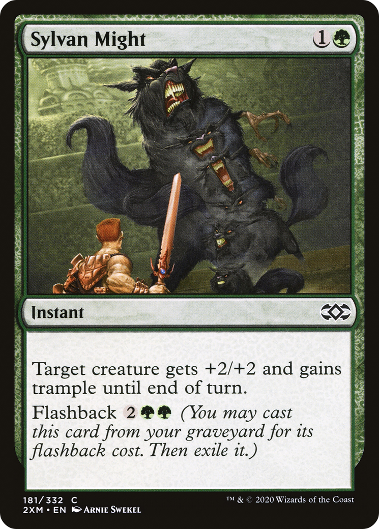 Sylvan Might [Double Masters]-1