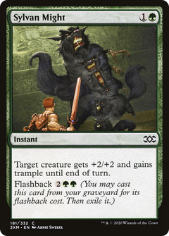 Sylvan Might [Double Masters]-1