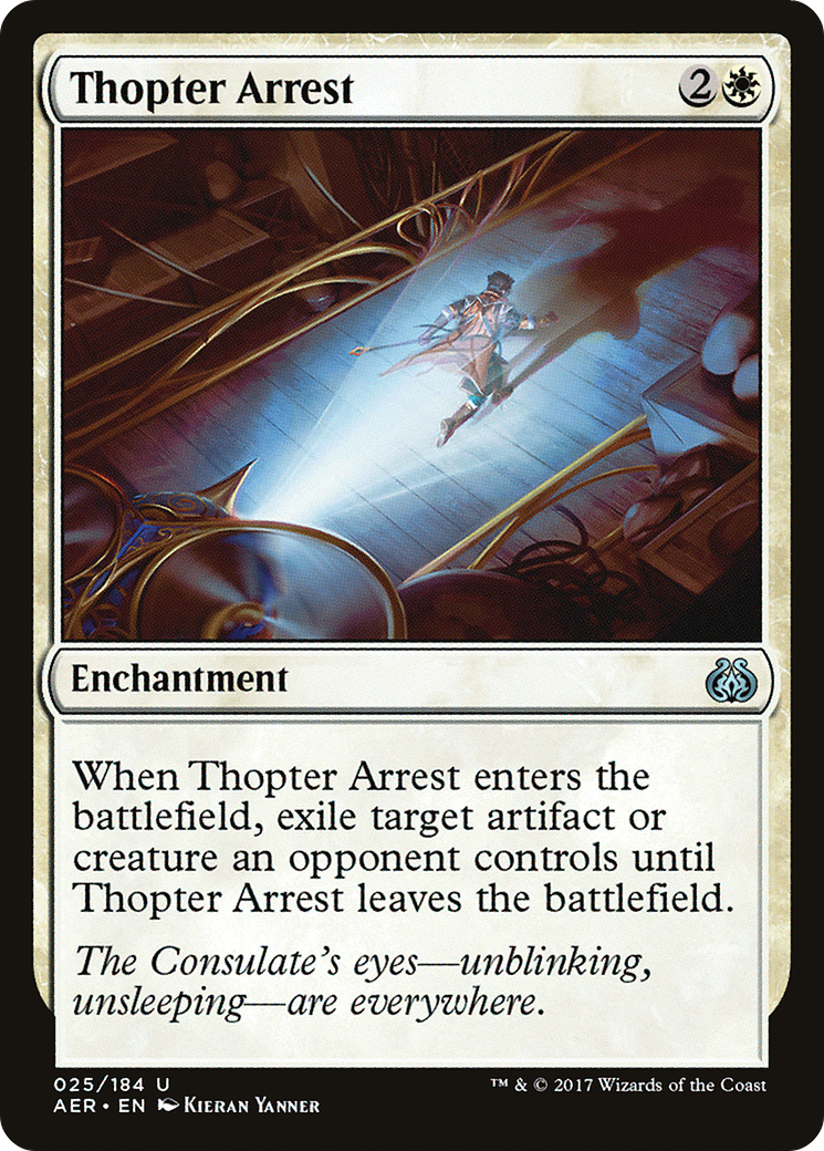 Thopter Arrest [Aether Revolt]-1