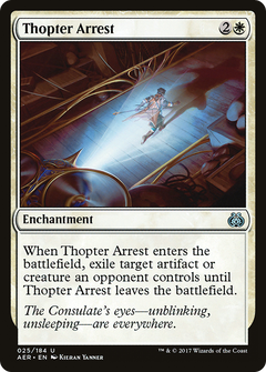 Thopter Arrest [Aether Revolt]-1