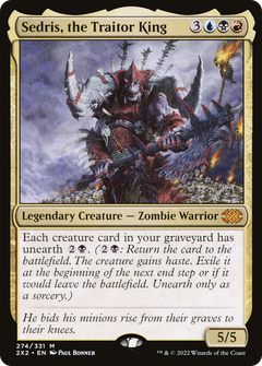 Sedris, the Traitor King [Double Masters 2022]-1