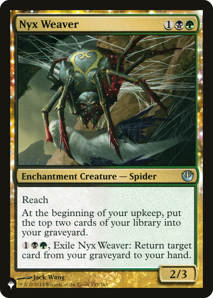 Nyx Weaver [The List]-1
