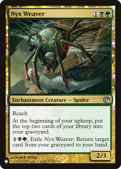 Nyx Weaver [The List]-1