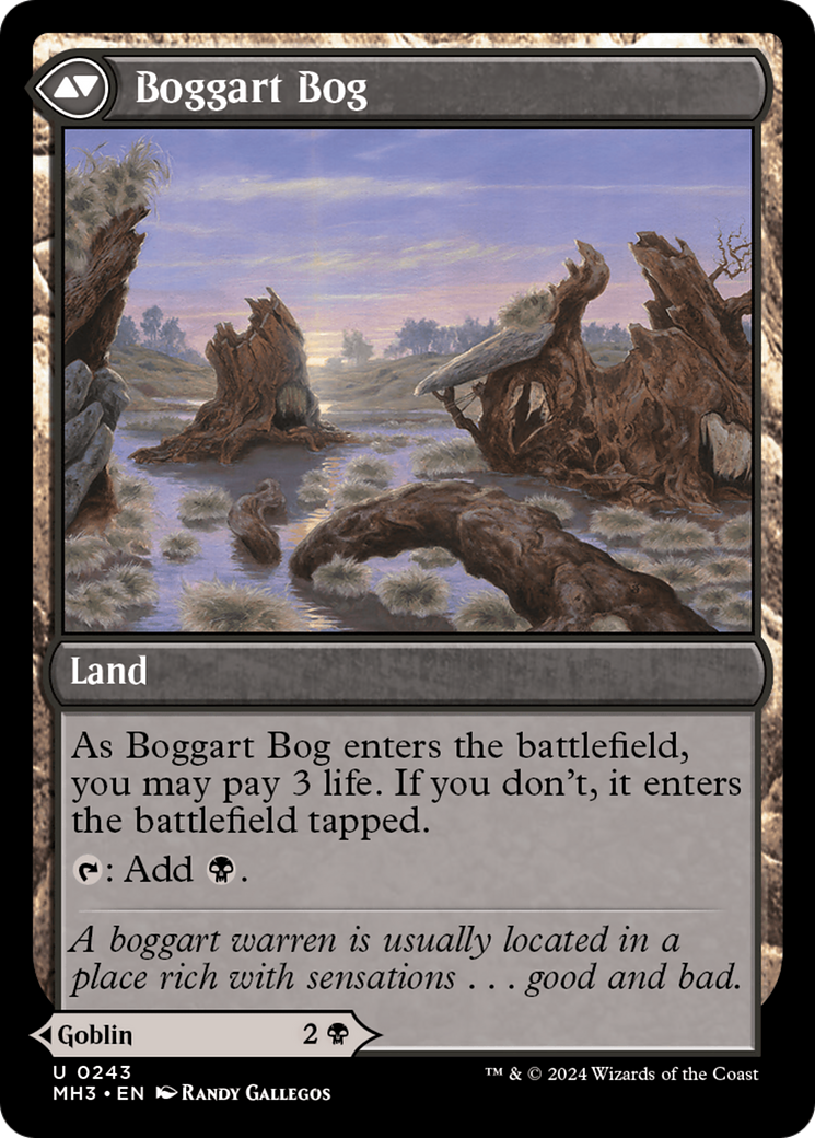 Boggart Trawler // Boggart Bog [Modern Horizons 3]-2