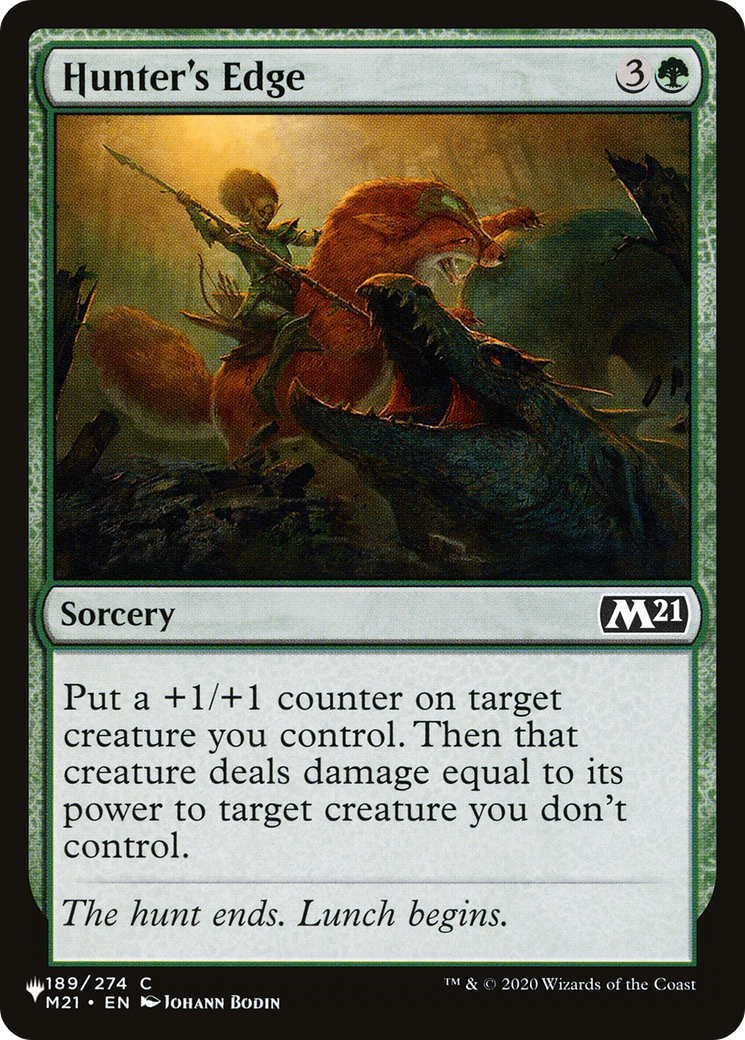 Hunter's Edge [The List]-1