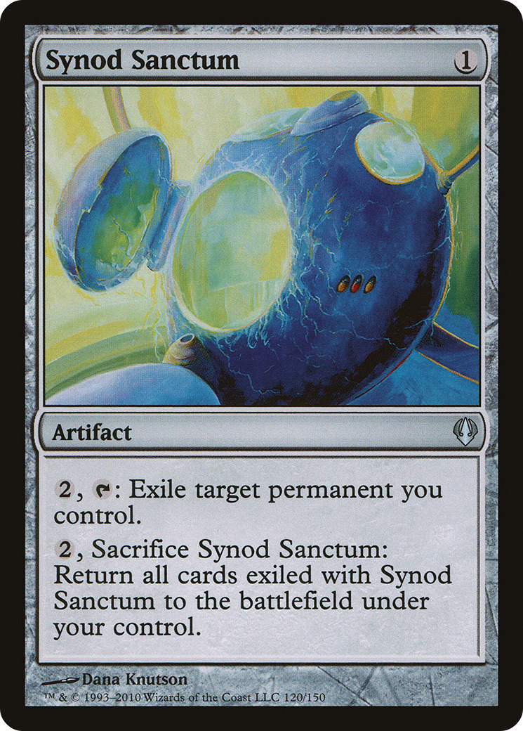 Synod Sanctum [Archenemy]-1