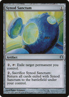 Synod Sanctum [Archenemy]-1
