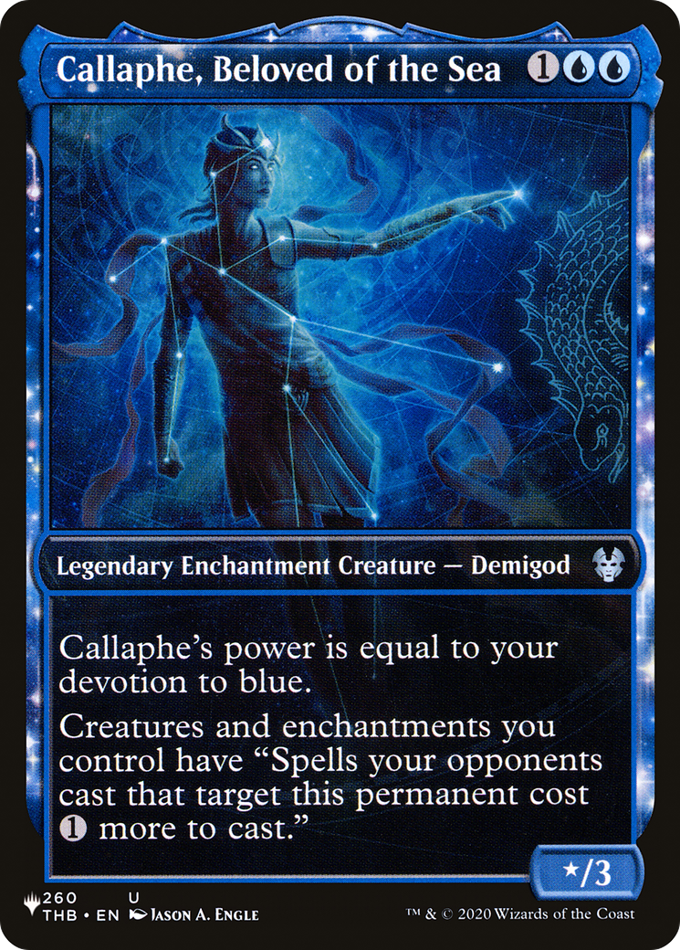 Callaphe, Beloved of the Sea (Showcase) [The List]-1