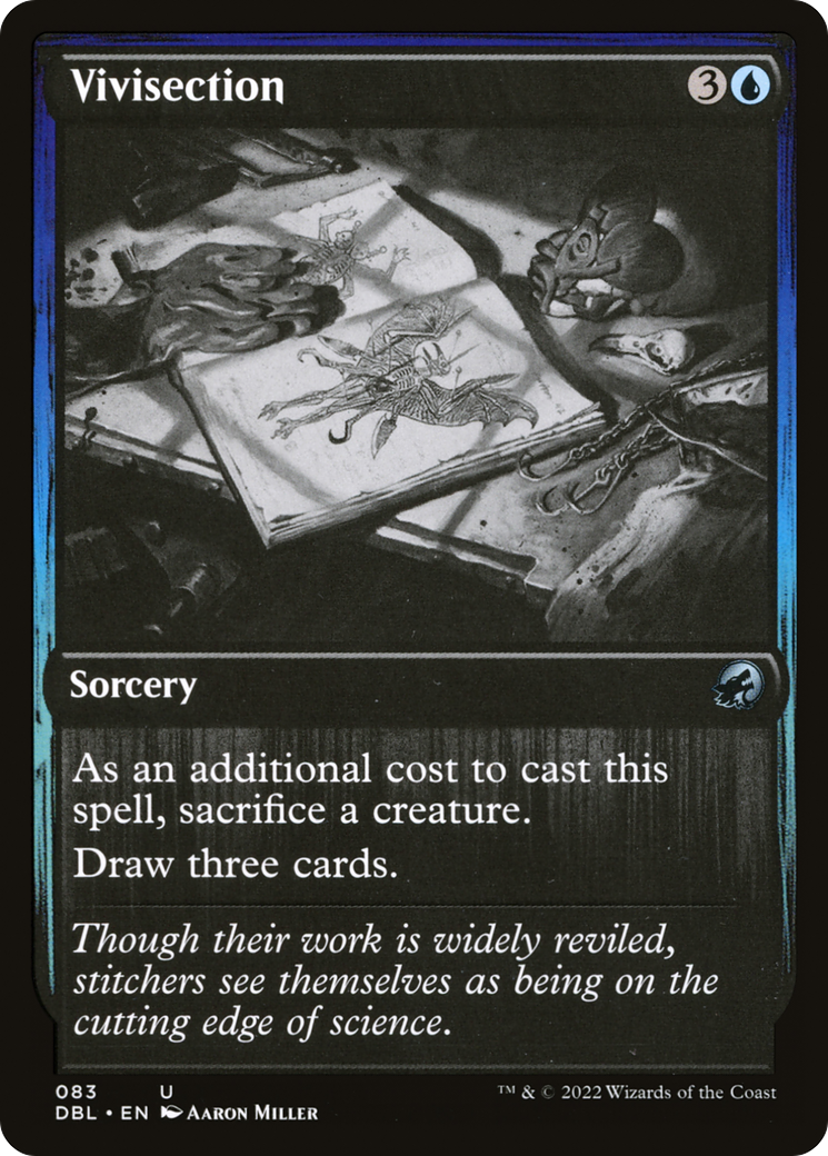 Vivisection (DBL-083) - Innistrad: Double Feature-1