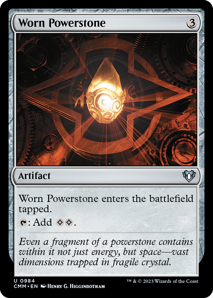 Worn Powerstone (CMM-984) - Commander Masters-1