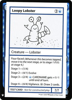 Loopy Lobster [Mystery Booster Playtest Cards]-1