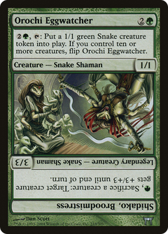 Orochi Eggwatcher // Shidako, Broodmistress [Champions of Kamigawa]-1