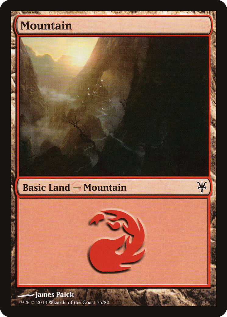Mountain (75) [Duel Decks: Sorin vs. Tibalt]-3