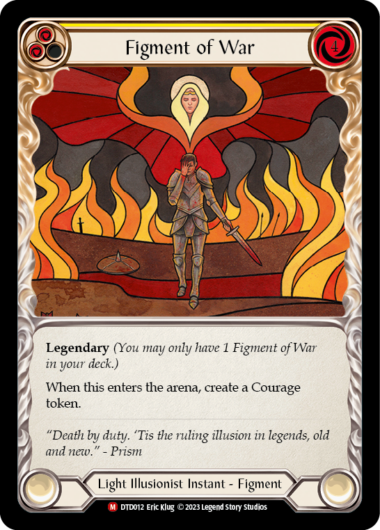 Figment of War // Bellona, Archangel of War [DTD012] (Dusk Till Dawn)-1