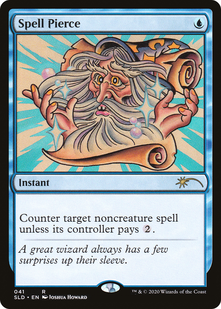 Spell Pierce [Secret Lair Drop Series]-1