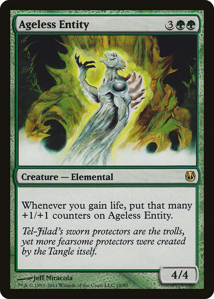 Ageless Entity [Duel Decks: Ajani vs. Nicol Bolas]-1