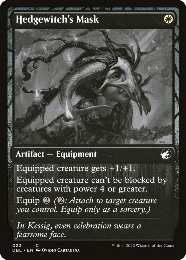 Hedgewitch's Mask [Innistrad: Double Feature]-1