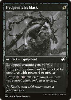 Hedgewitch's Mask [Innistrad: Double Feature]-1