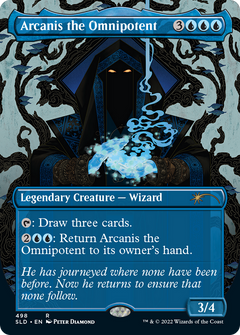 Arcanis the Omnipotent (Borderless) [Secret Lair Drop Series]-1