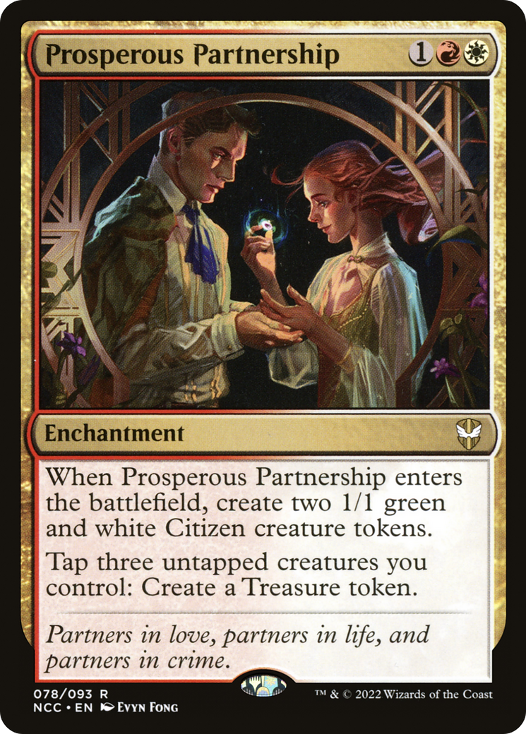 Prosperous Partnership [Streets of New Capenna Commander]-1