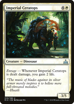 Imperial Ceratops [Rivals of Ixalan]-1