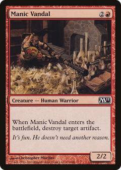 Manic Vandal [Magic 2011]-1