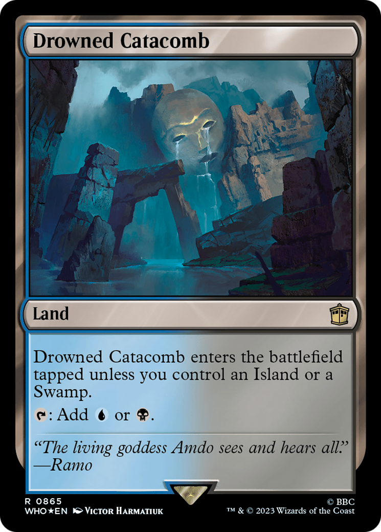 Drowned Catacomb (Surge Foil) [Doctor Who]-1