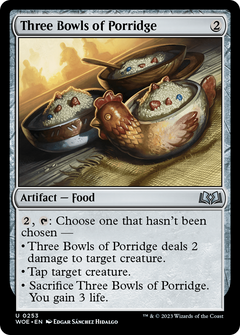 Three Bowls of Porridge [Wilds of Eldraine]-1