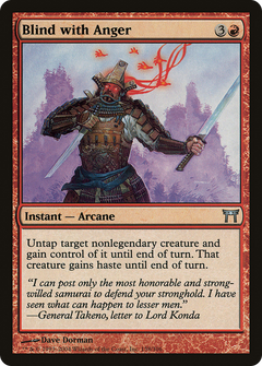 Blind with Anger [Champions of Kamigawa]-1