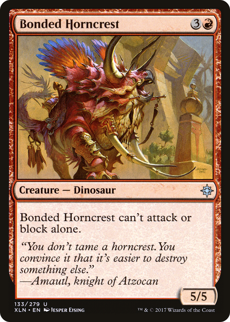 Bonded Horncrest [Ixalan]-1