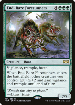 End-Raze Forerunners [Ravnica Allegiance]-1
