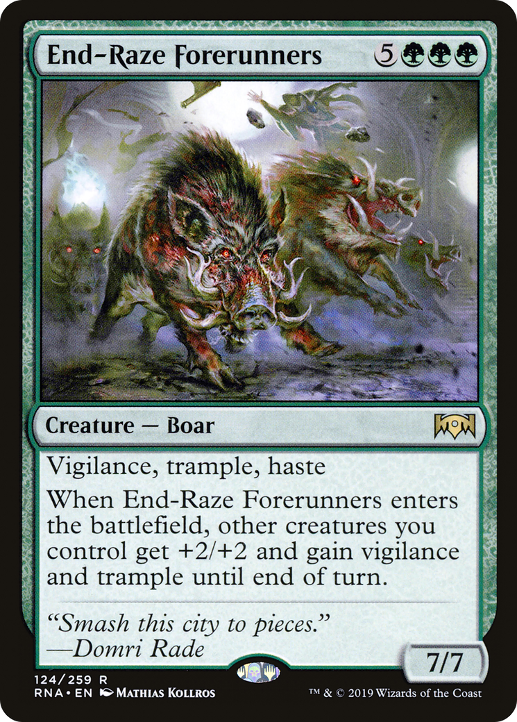 End-Raze Forerunners [Ravnica Allegiance]-1