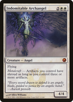 Indomitable Archangel [Scars of Mirrodin]-1