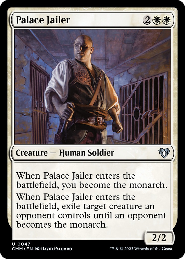 Palace Jailer [Commander Masters]-1