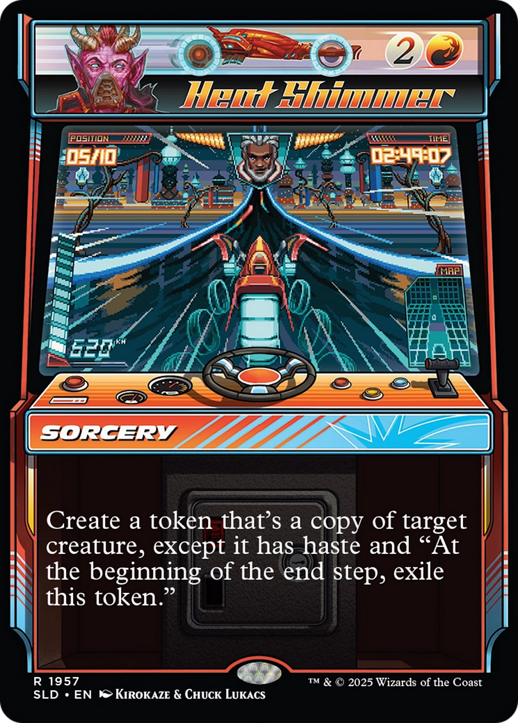Heat Shimmer [Secret Lair Drop Series]-1