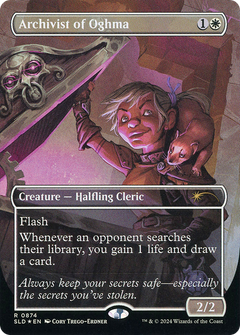 Archivist of Oghma (Rainbow Foil) [Secret Lair Drop Series]-1