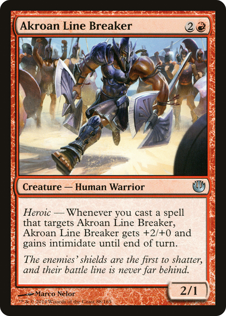 Akroan Line Breaker [Journey into Nyx]-1