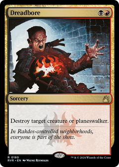 Dreadbore [Ravnica Remastered]-1