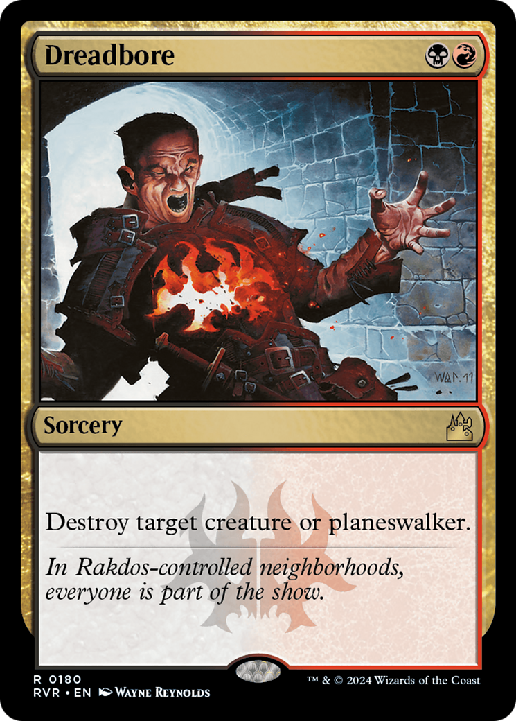 Dreadbore [Ravnica Remastered]-1