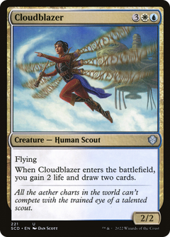Cloudblazer [Starter Commander Decks]-1